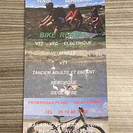 Campsite Mobil Pour 6, Pres De La Mer, Dans Un 4 Etoiles A 20min De Montpellier. *