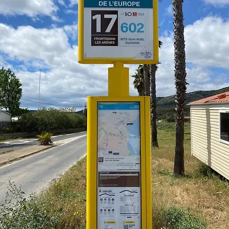 Mobil Pour 6, Pres De La Mer, Dans Un 4 Etoiles A 20min De Montpellier. Campsite *