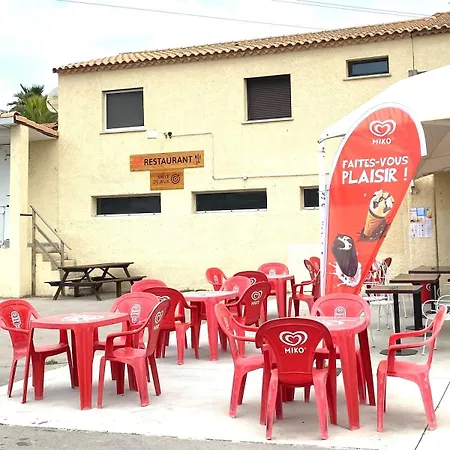 Campsite Mobil Pour 6, Pres De La Mer, Dans Un 4 Etoiles A 20min De Montpellier. Vic-la-Gardiole