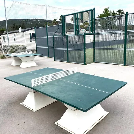 Campsite Mobil Pour 6, Pres De La Mer, Dans Un 4 Etoiles A 20min De Montpellier. *